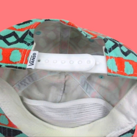 VANS RETRO OFF THE WALL SNAPBACK CAP ~ SOUTHWESTERN ALL OVER PRINT ADULT - Picture 9 of 10